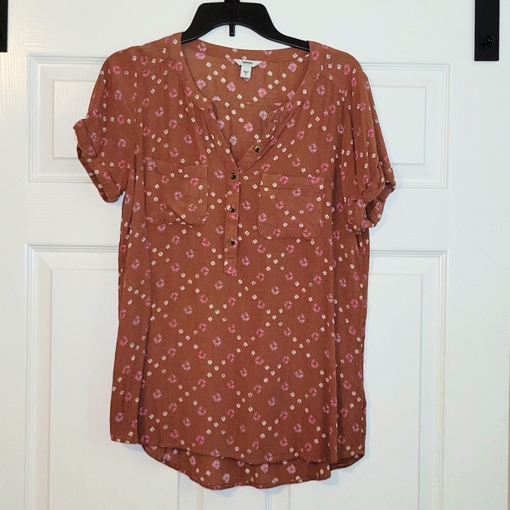 Sonoma Women's Rayon Top